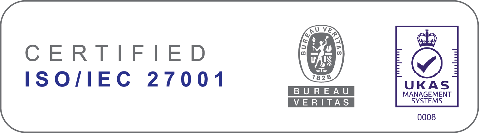 ISO/IEC 27001 보안 인증 획득.